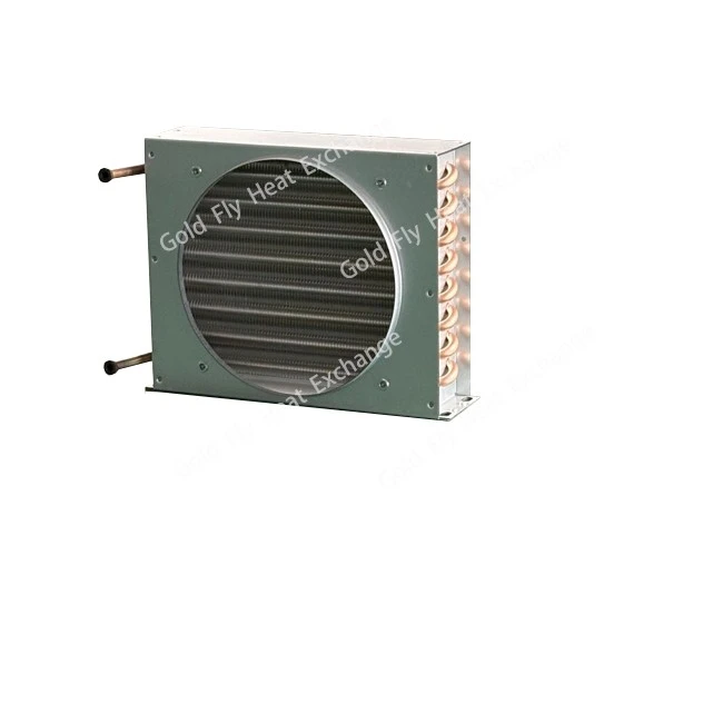 2 Rows 8 Holes Copper Tube Condenser With Shell best