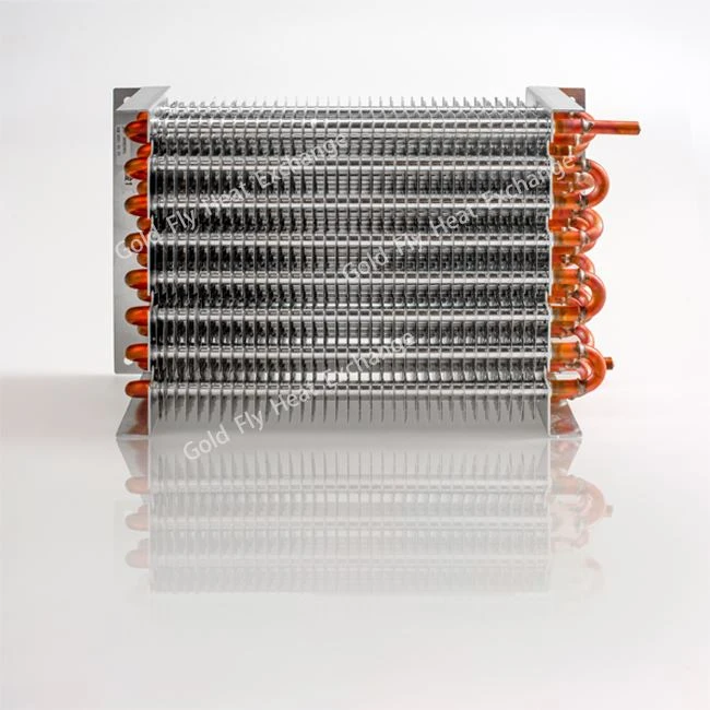 Kulkas Komersial yang Dapat Disesuaikan, Evaporator Pendingin