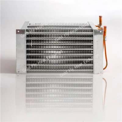 Evaporator yang Dapat Disesuaikan Dengan Sirip Shell